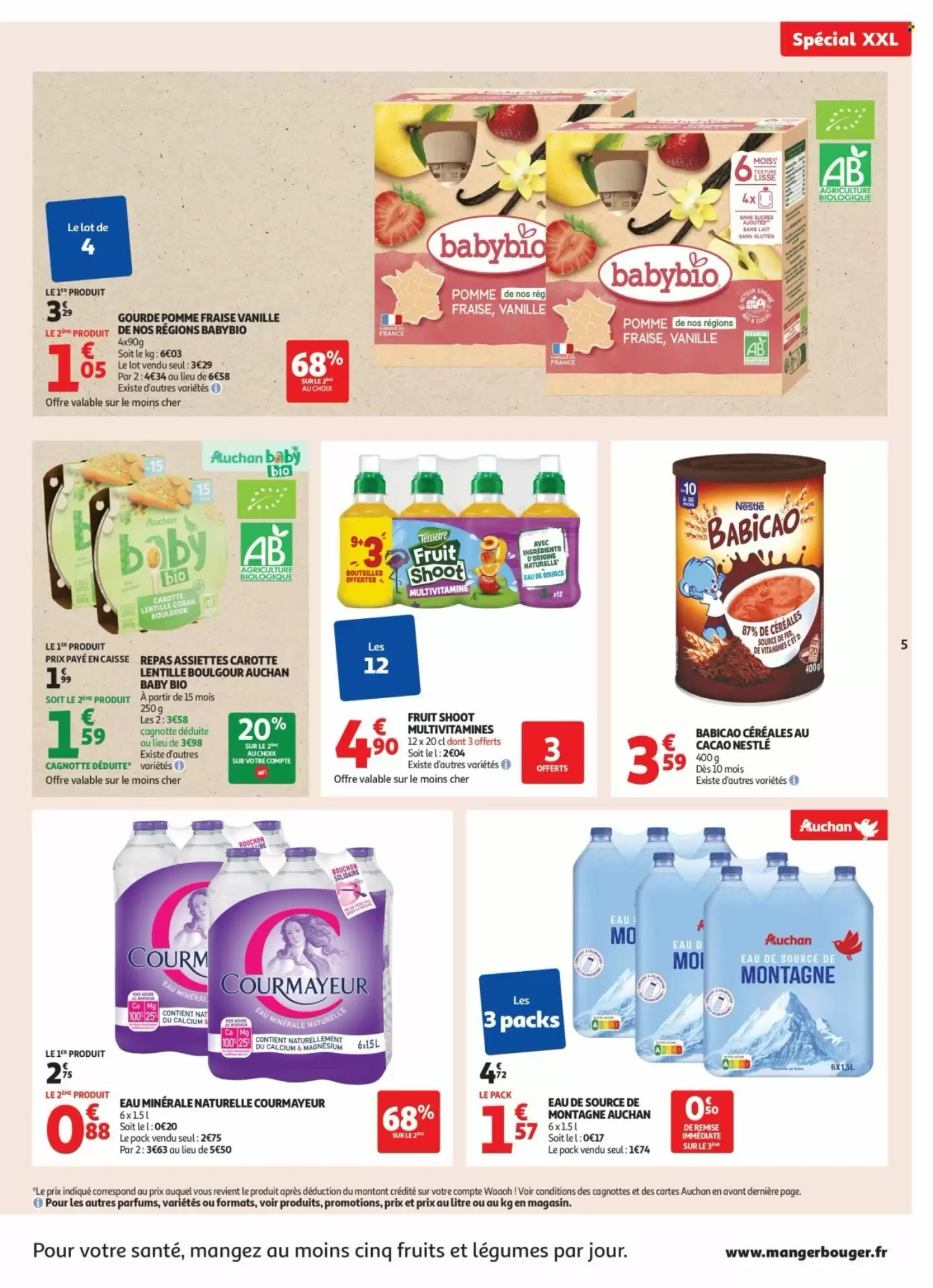 🛍️ Auchan Catalogue | Du 19 au 30 Août 2025 – Gagnant!