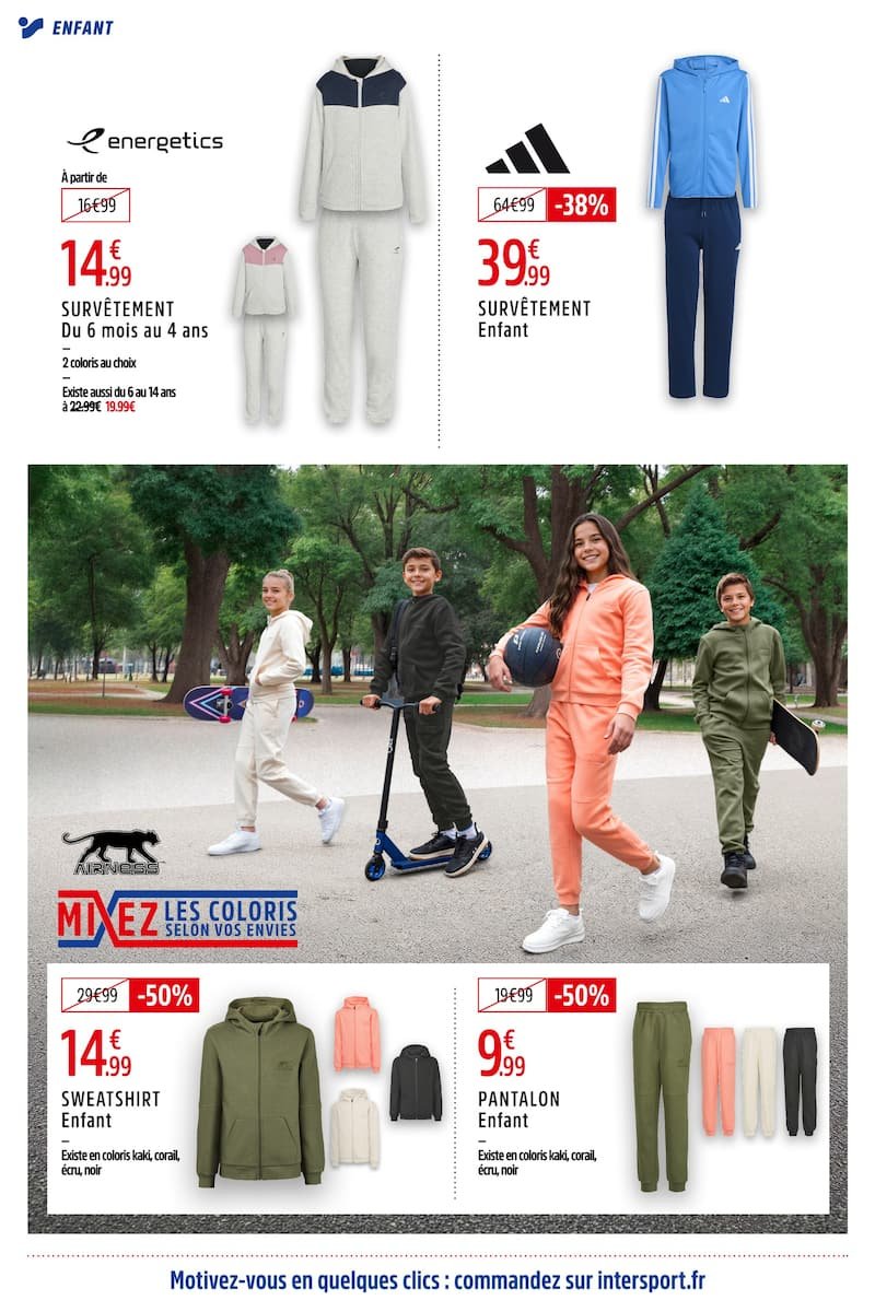 🏃 INTERSPORT Rentrée 2025 | Offres Sport à Prix Malins!