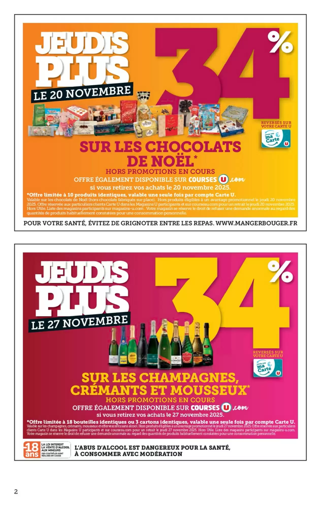 🎅Super U Noël 2025 🎁 Cadeaux & Festivités à Prix Bas