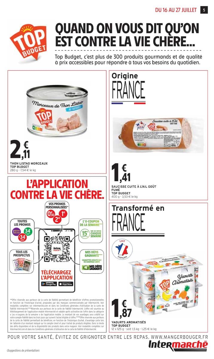 Intermarché EXPRESS 🛒 2+1 Offert 🌟 | Douceur vanillée 🍦
