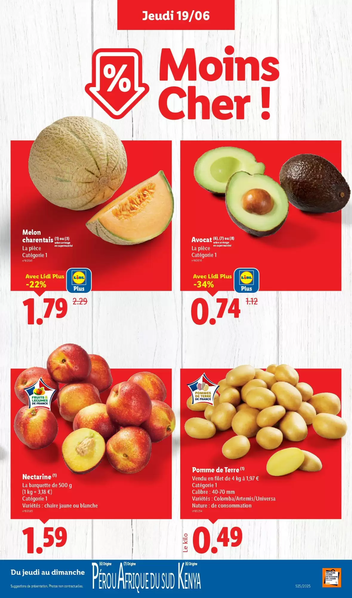 🔥 Fan de l’été avec Lidl – Des offres rafraîchissantes à prix imbattables ! 🏖️