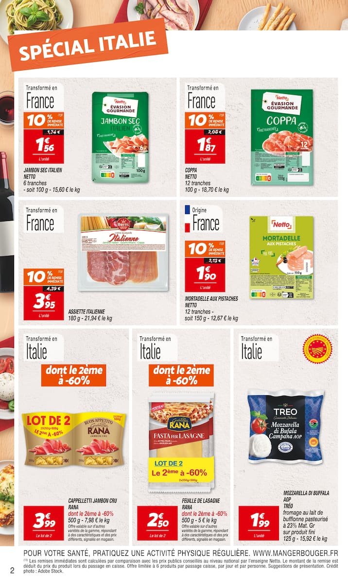 🛒 Netto Prospectus | Prix Bas Garantis – On Gagne Tous!