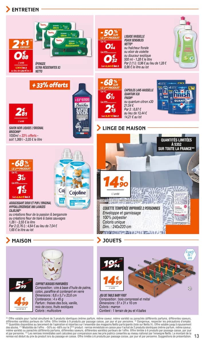 Netto Catalogues - On Gagne Tous à Payer Moins! 🛒💰
