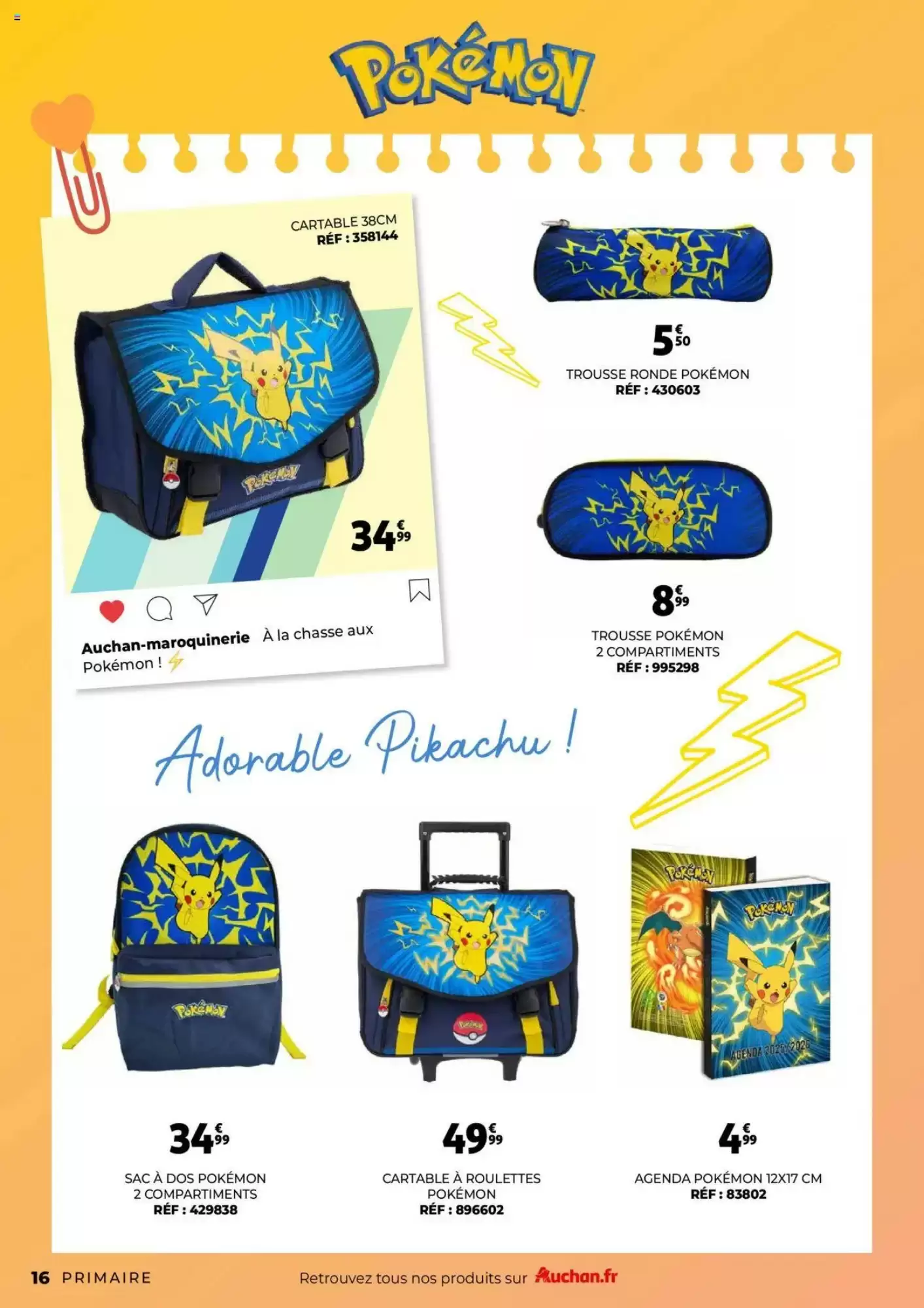 🗓️ Auchan Été 2025 🔥 C’est bon de rentrer moins cher!