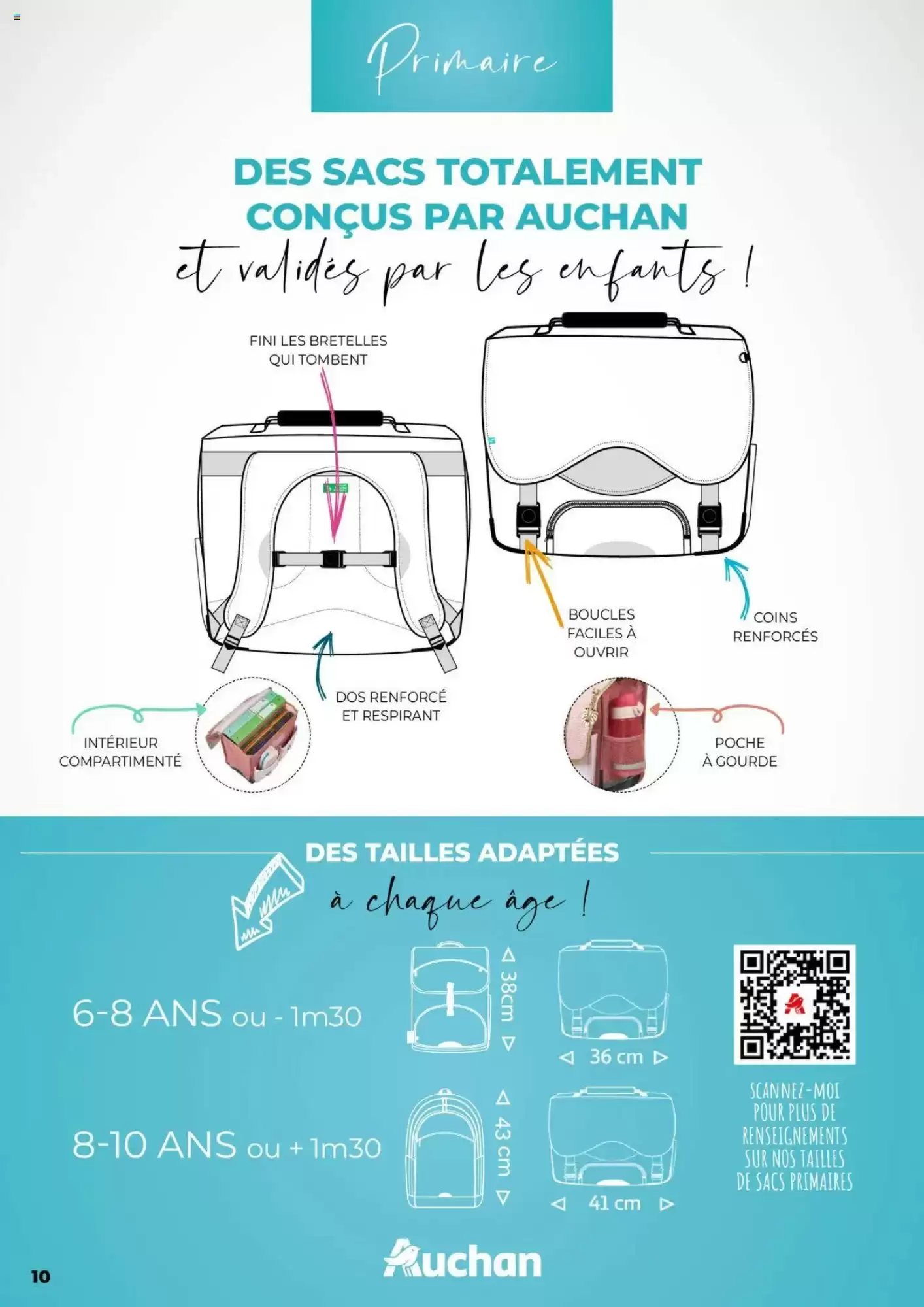 🗓️ Auchan Été 2025 🔥 C’est bon de rentrer moins cher!
