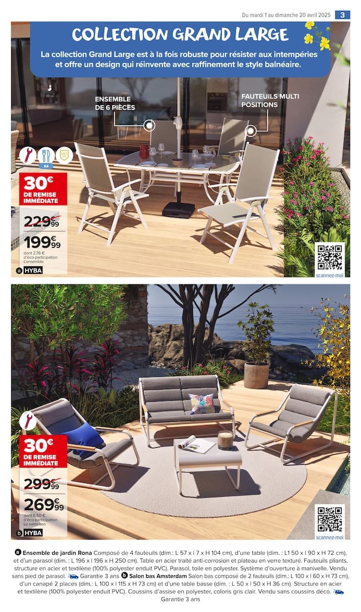 🌿 Carrefour Market : Profite Enfin de Son Jardin ! 🌞