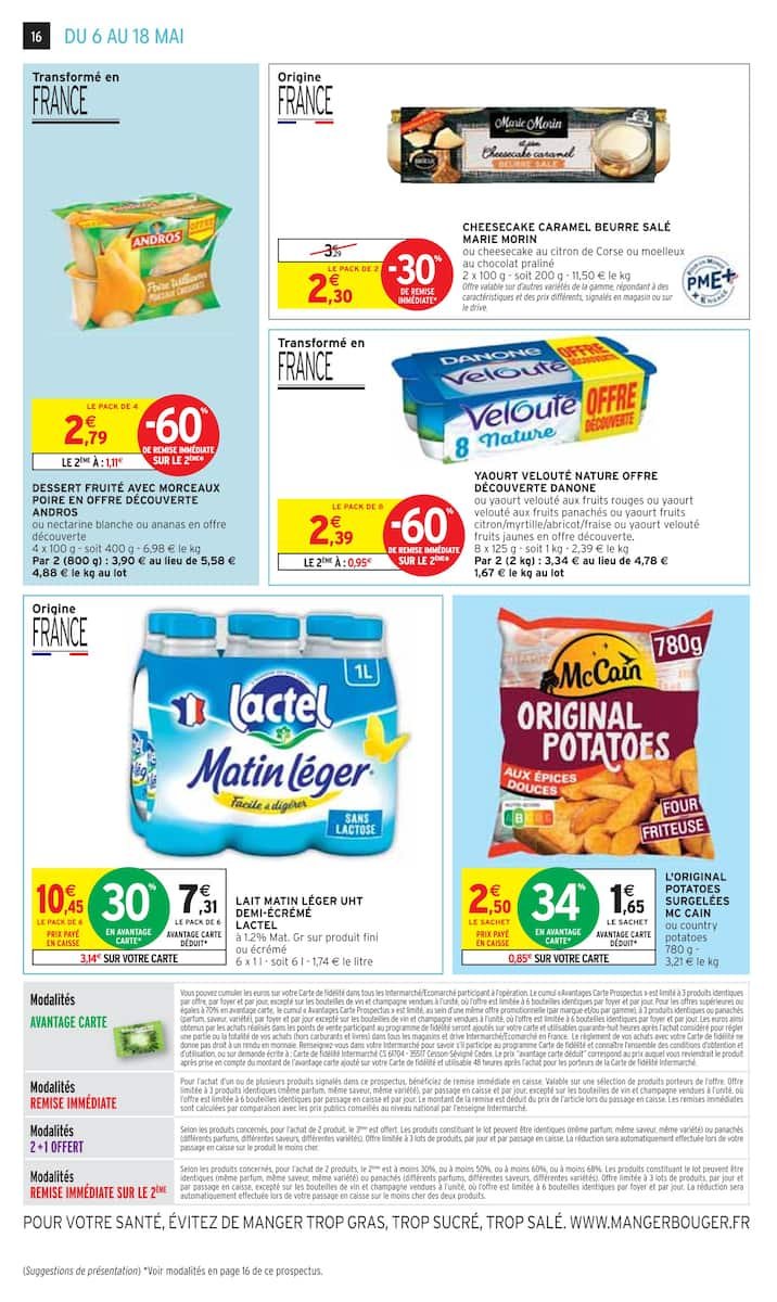 🏷️ Intermarché Express Catalogue – REMBOURSÉS EN 1 BON D'ACHAT SUR LE RAYON CAFÉ ☕💰
