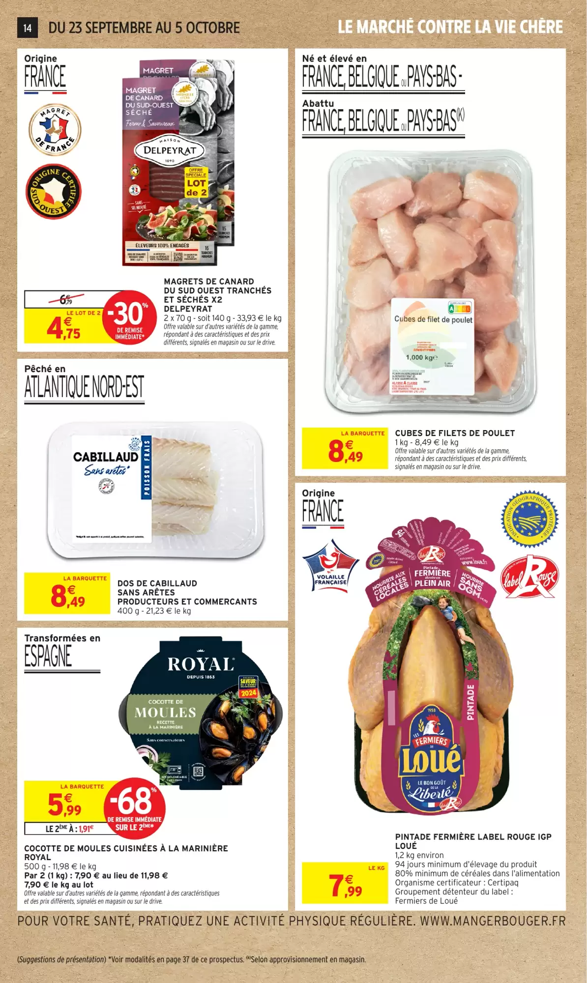 🎈Intermarché SUPER Flyer | Le TRÈS GROS ANNIVERSAIRE 🎉