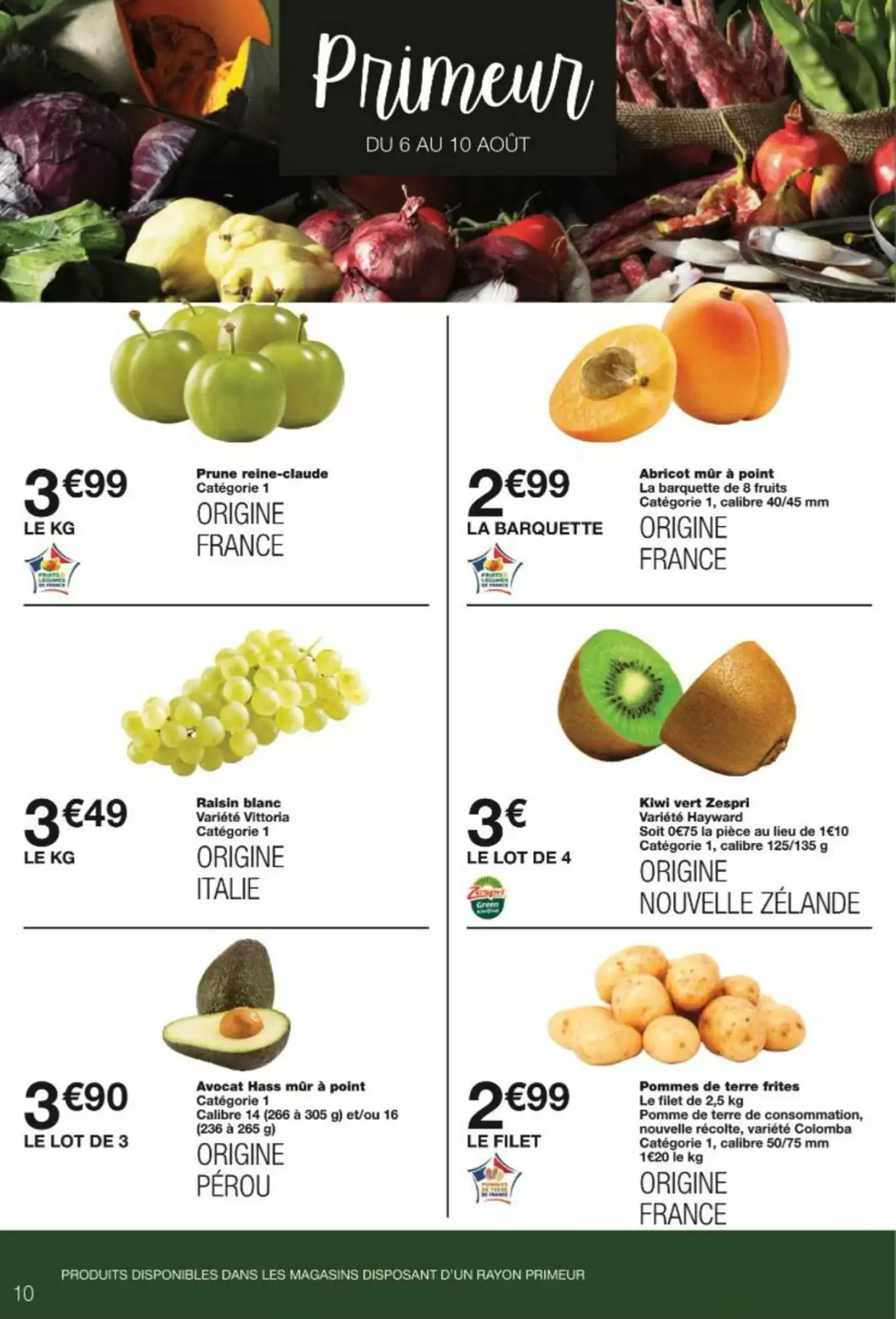 ☀️ Été gourmand & malin | -50% sur le 2ᵉ chez Monoprix