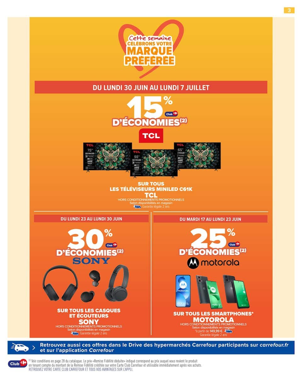 Carrefour – Catalogue High Tech 🌐🔥 :  📱 Passez l’été connectés à vos envies avec Carrefour ! ☀️