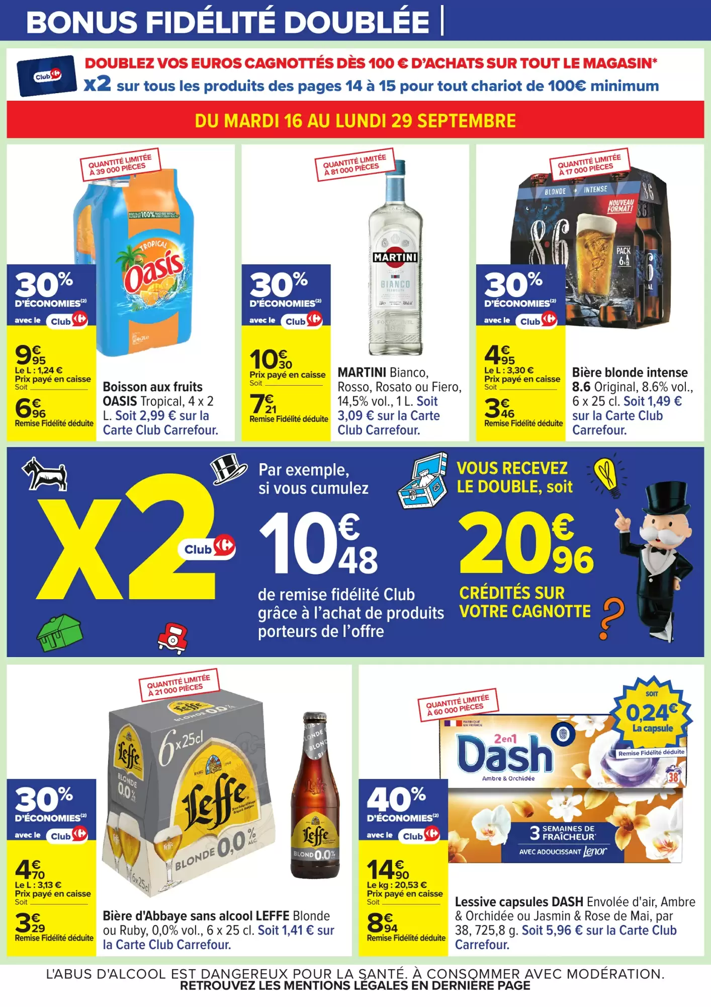 🎲Carrefour 🛒 | 100% REMBOURSÉ 💸 + MONOPOLY x2