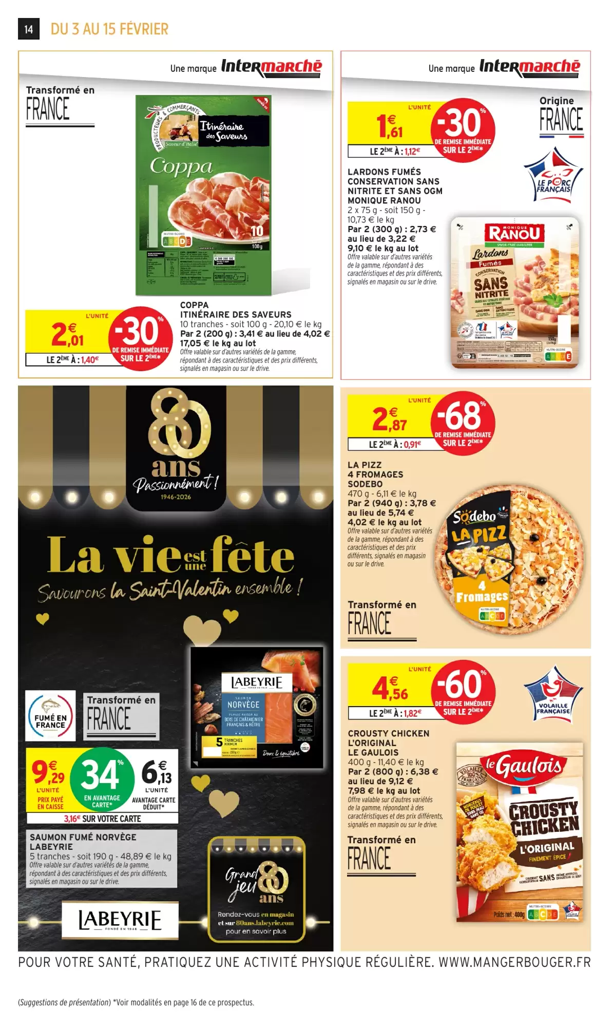 🧀Intermarché : promos raclette, beurre & café – jusqu’à -60%