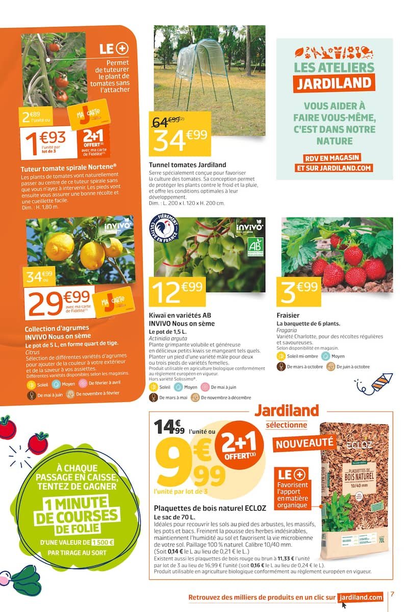 🌱Jardiland Catalogues - Jardi'Versaire: Cultivez Votre Graine de Folie! 🎉