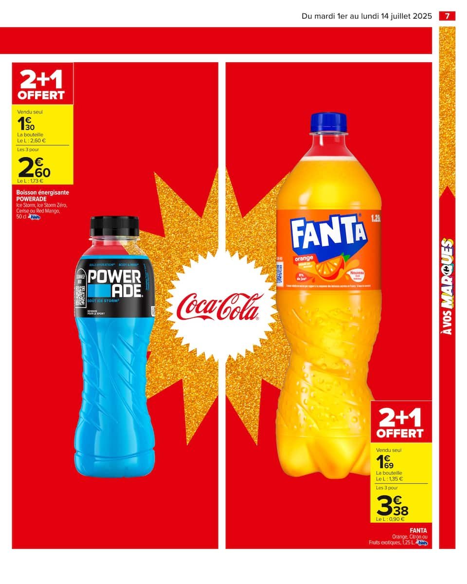 Carrefour Prospectus 🎉 | Offres Spéciales du 1er au 14 Juillet 🇫🇷🔥