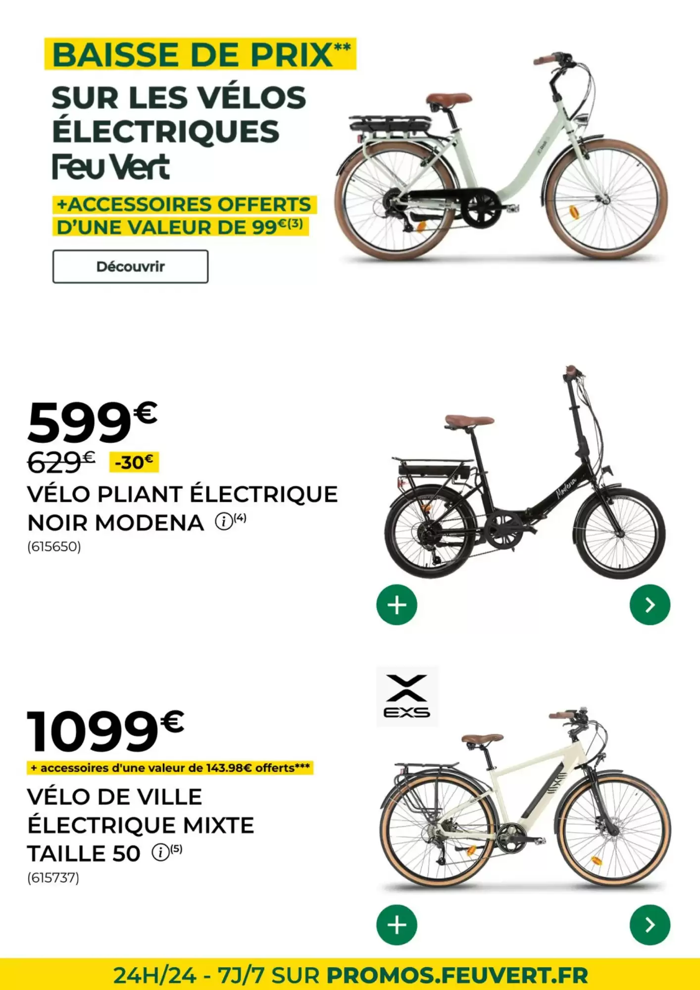 🛞 Promo Feu Vert 🔥 -30% sur le 2ᵉ pneu!