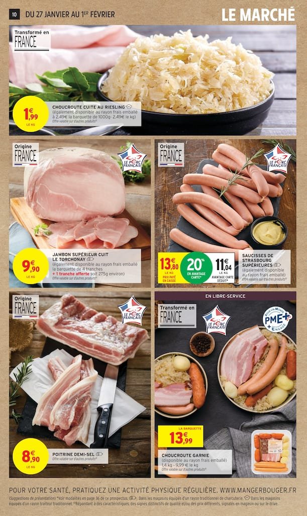 💥Intermarché : promos solidaires – jusqu’au 8 février