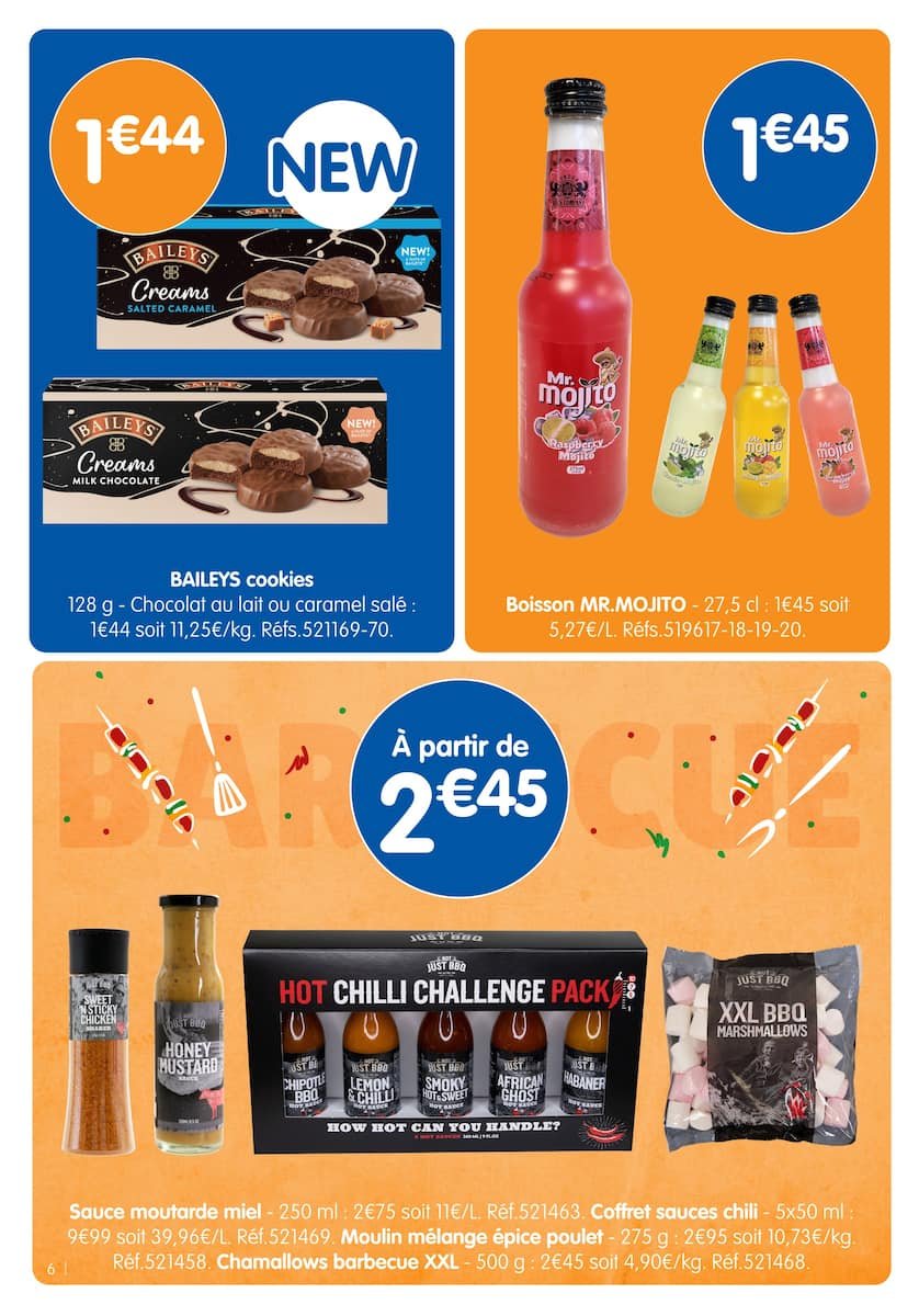 B&M 🛍️ Promo été ☀️ | Du 16 au 29 juillet à Sainte-Eulalie