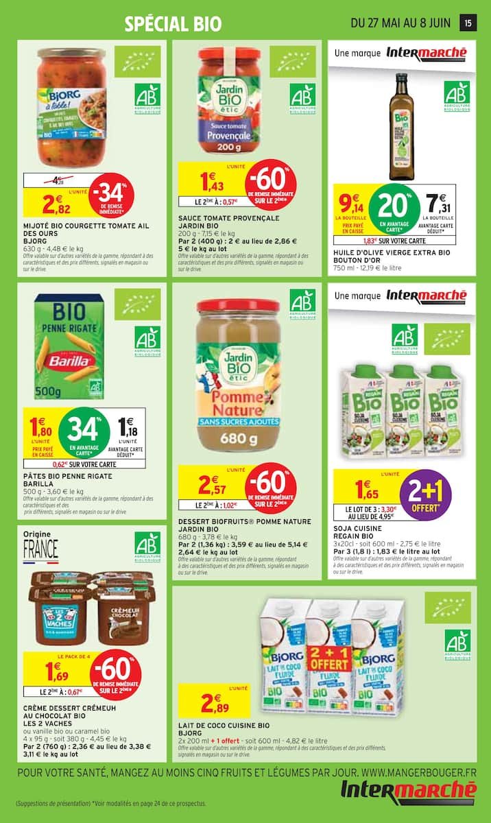 🛒 Intermarché Hyper - 34% En Avantage Carte | Offres Exclusives! 🎉