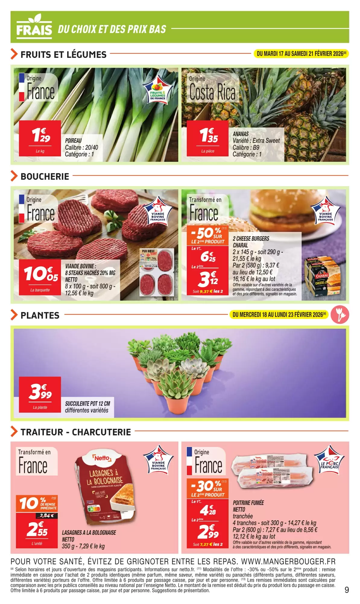 🍜Netto : nouilles & nems en promo – offres spéciales