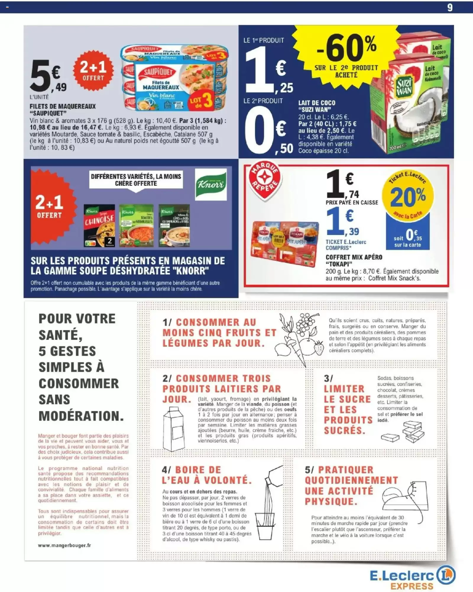 🥡E.Leclerc Express : Kinder Bueno & spécial Asie en promo