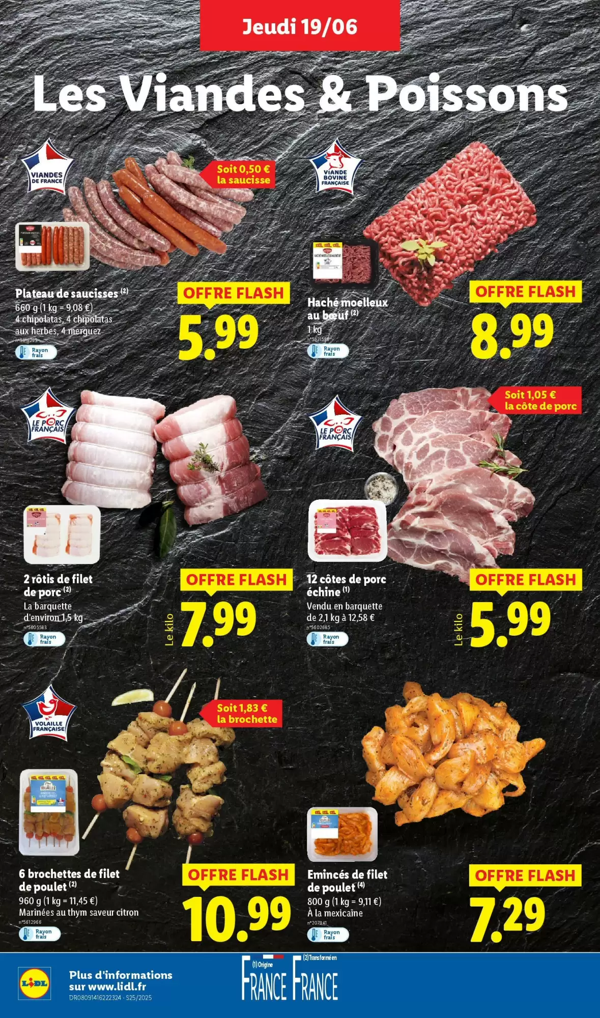 🔥 Fan de l’été avec Lidl – Des offres rafraîchissantes à prix imbattables ! 🏖️