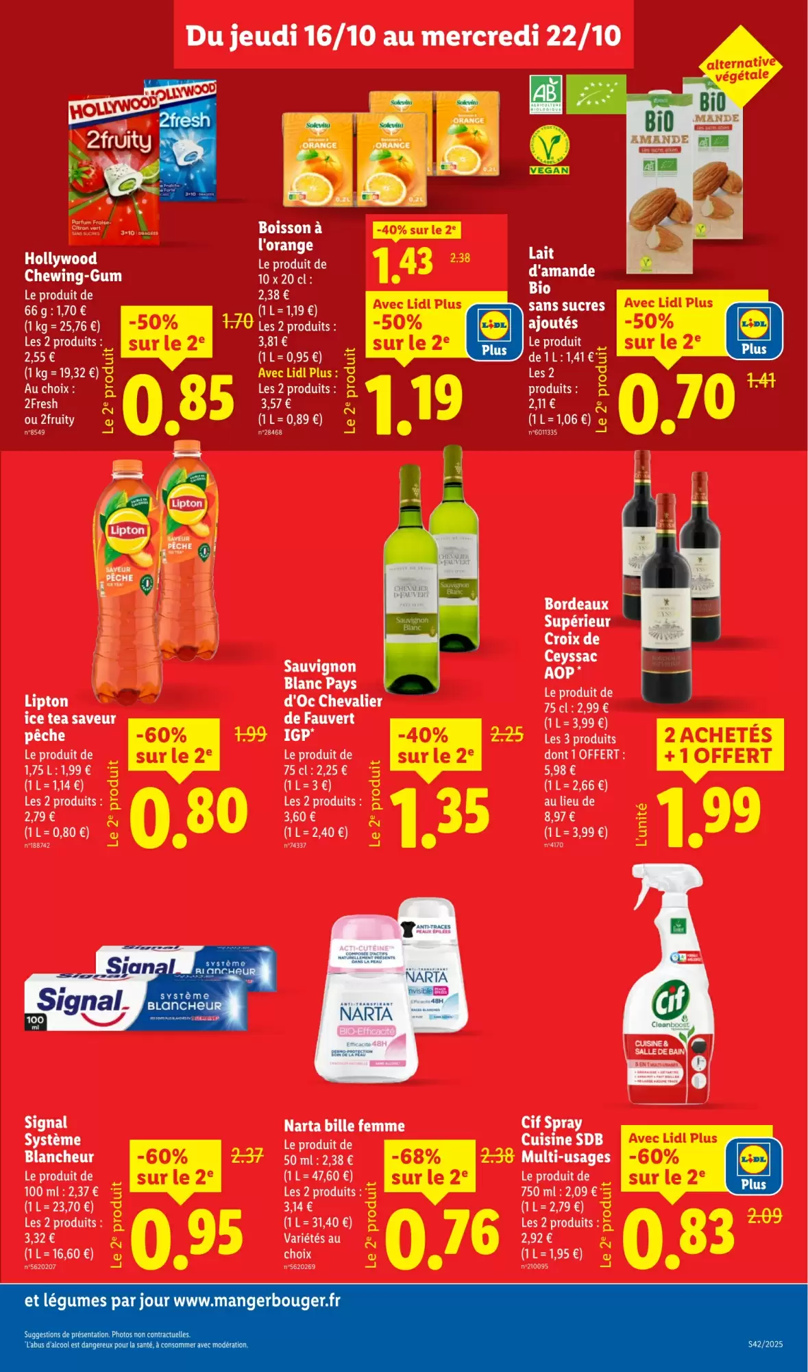 🛍️ Lidl Catalogue | LES SEMAINES CASHBACK sont là ! 🎯💰