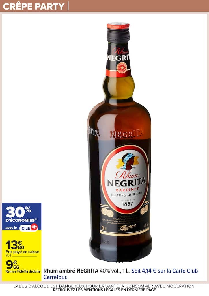 🥐Carrefour fête les crêpes : promos Nutella & lait