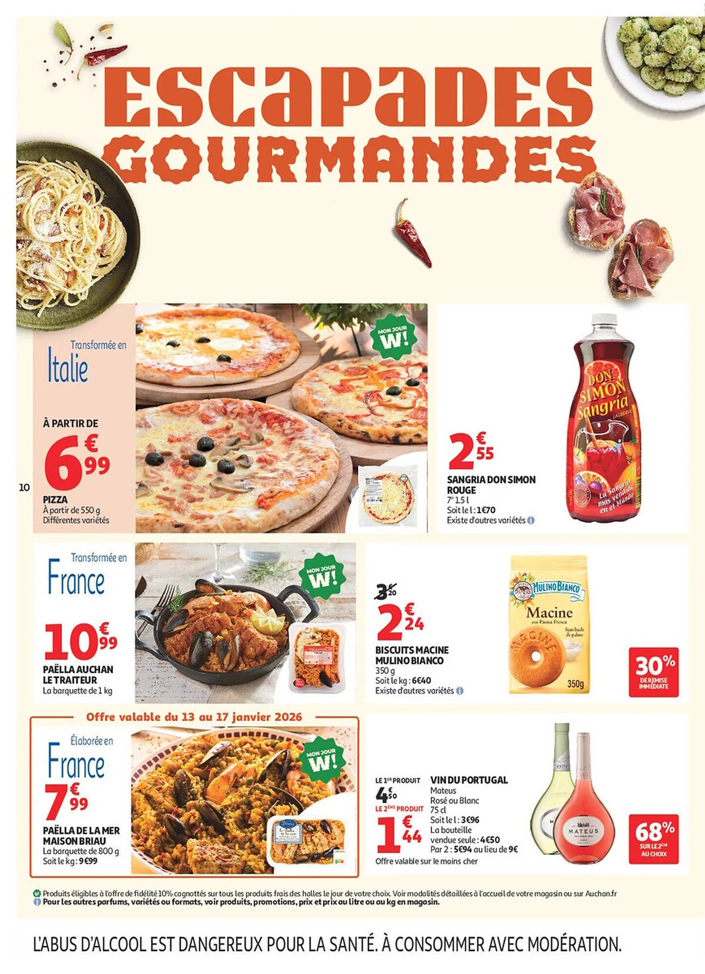 Auchan Catalogue – Le Bon Moins Cher (13–24 jan.)