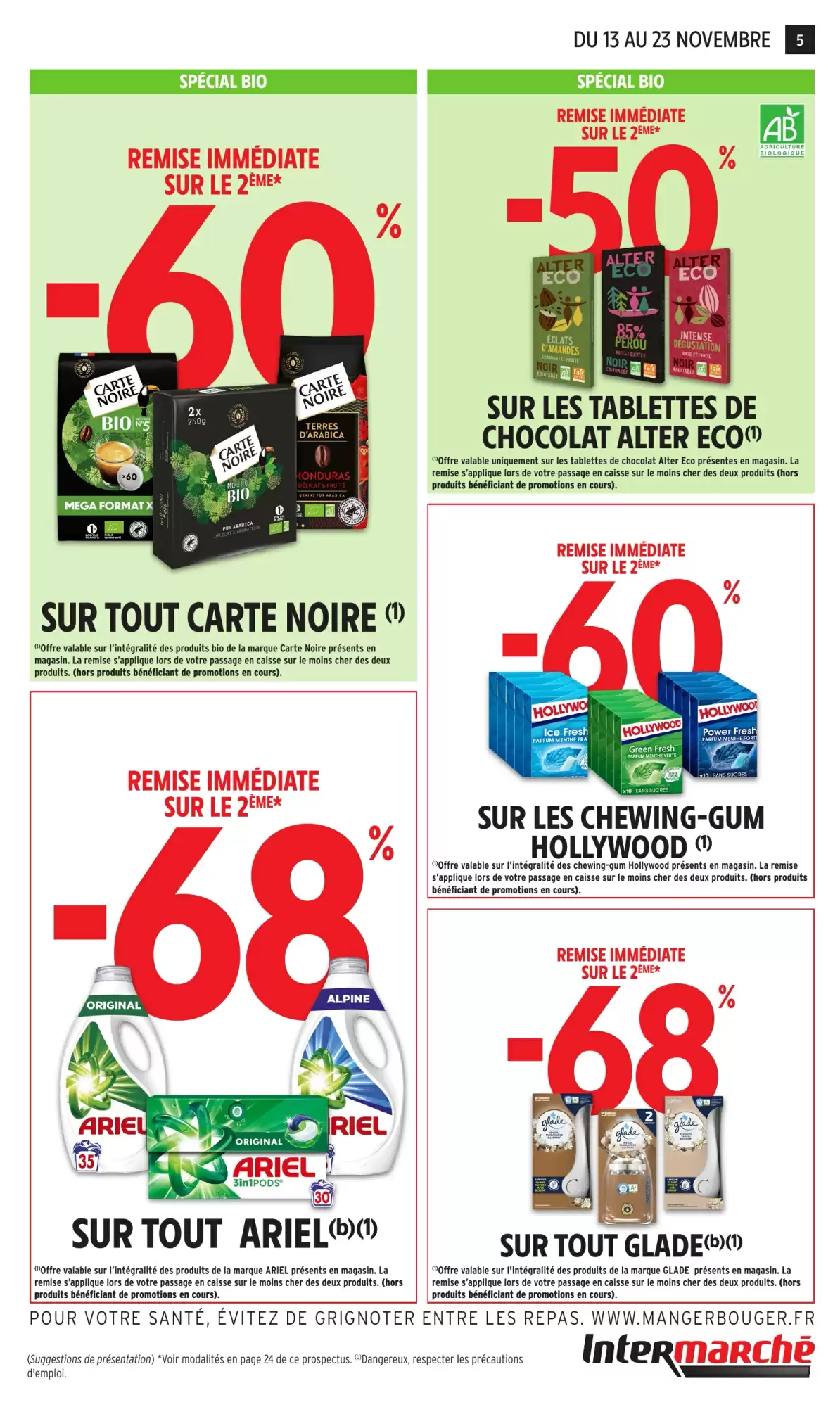🧼Intermarché Hyper 🥦 Black Friday Courses & Bons Plans 🔥