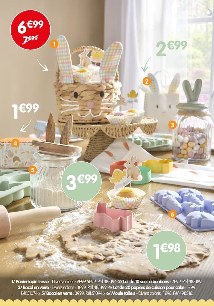 🐣 B&M Catalogue Mars | 🎉 Pâques à prix malins