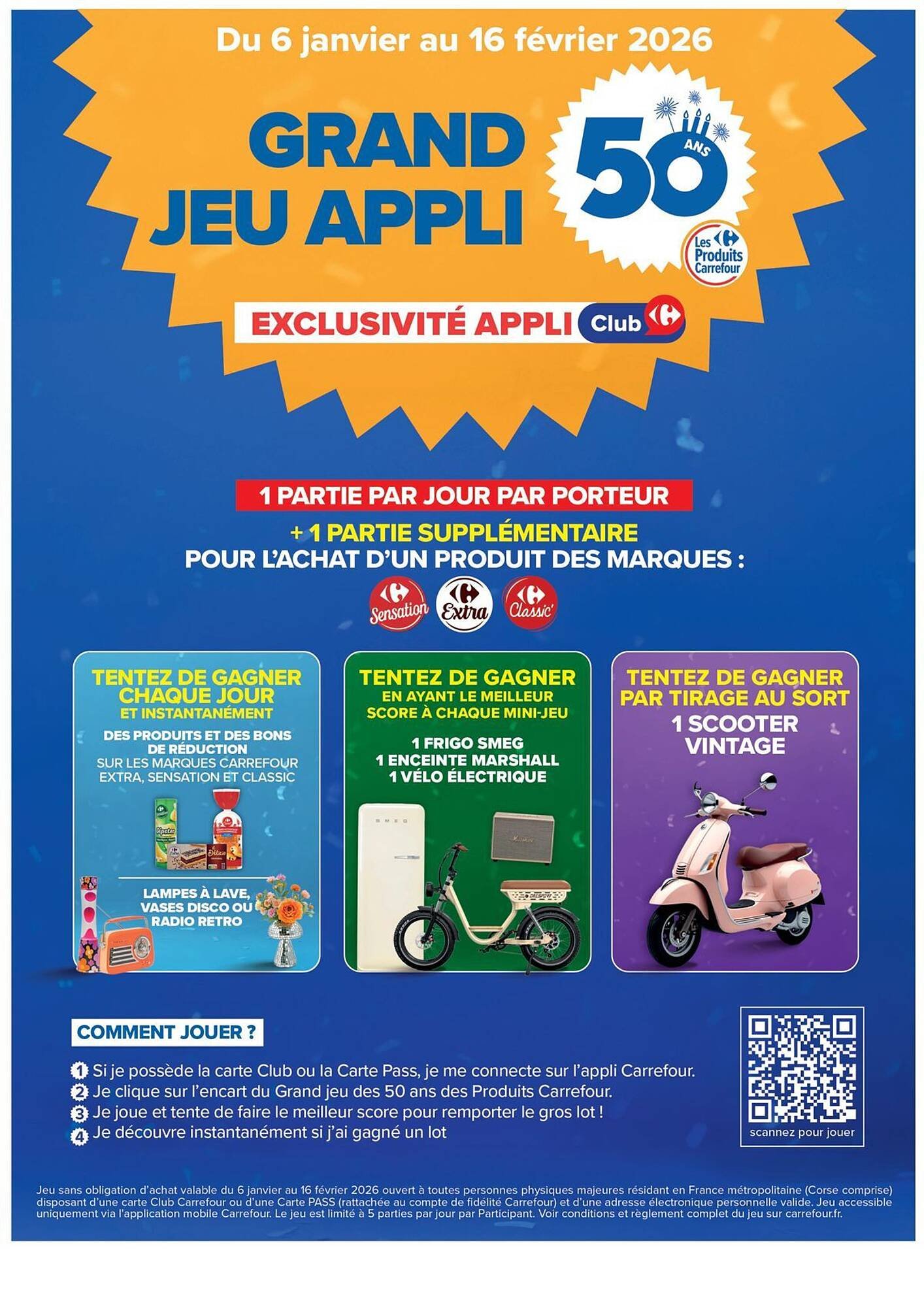 🥛 Carrefour Catalogue – Laitier & Végétal en Promo