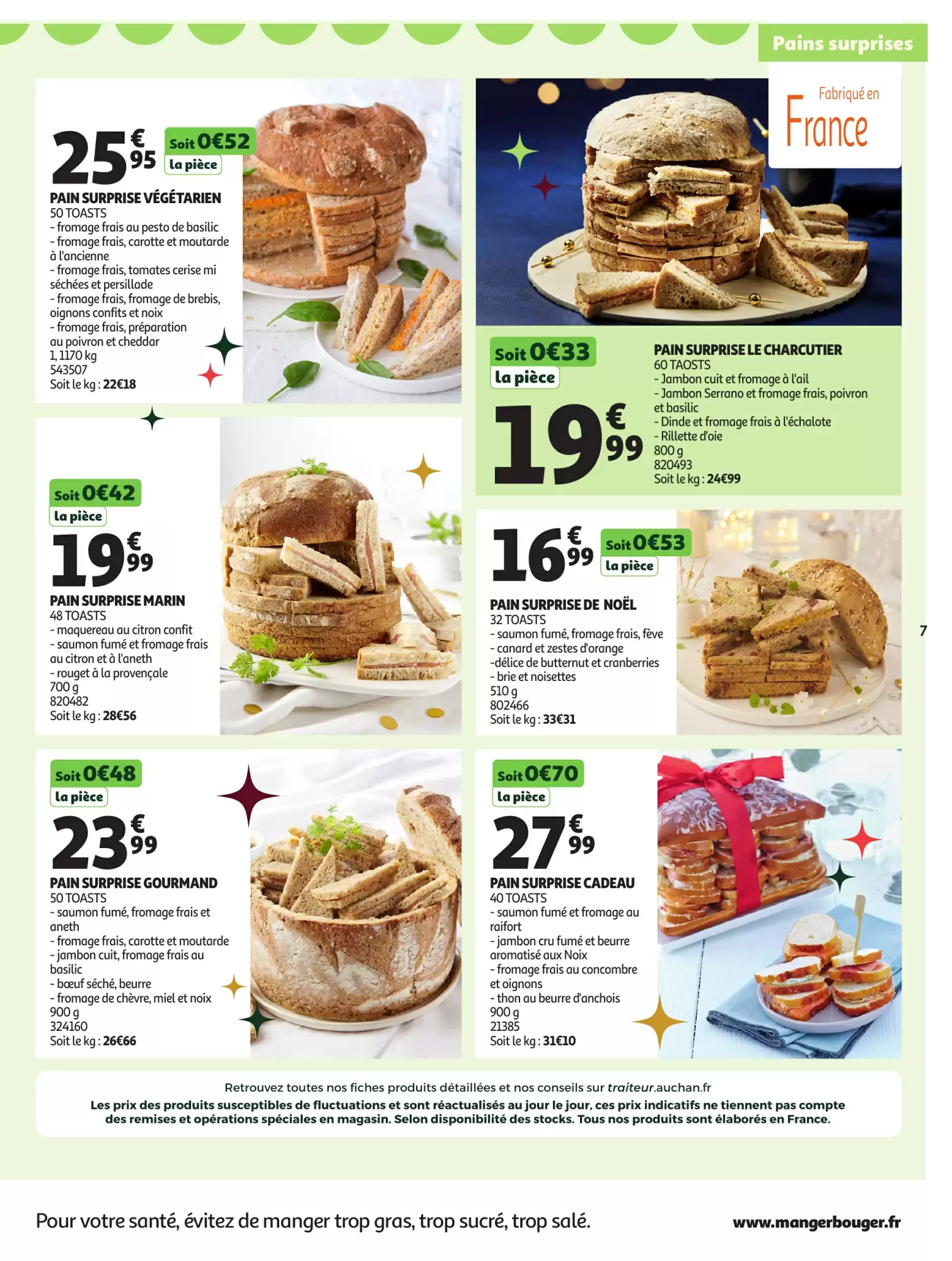 🏷️Auchan Prospectus 📘 | Catalogue Bonnes Affaires 2025 💥