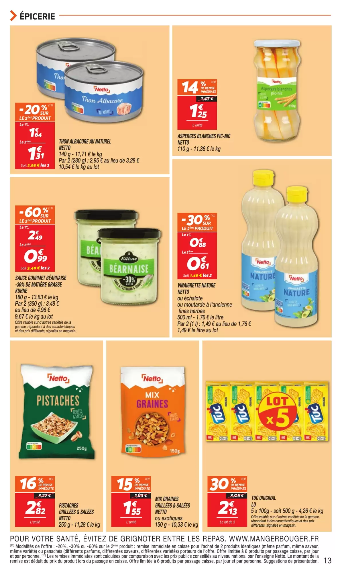 🥦 Le Mois du Frais chez Netto – Qualité & Origine France à Prix Mini ! 🛒