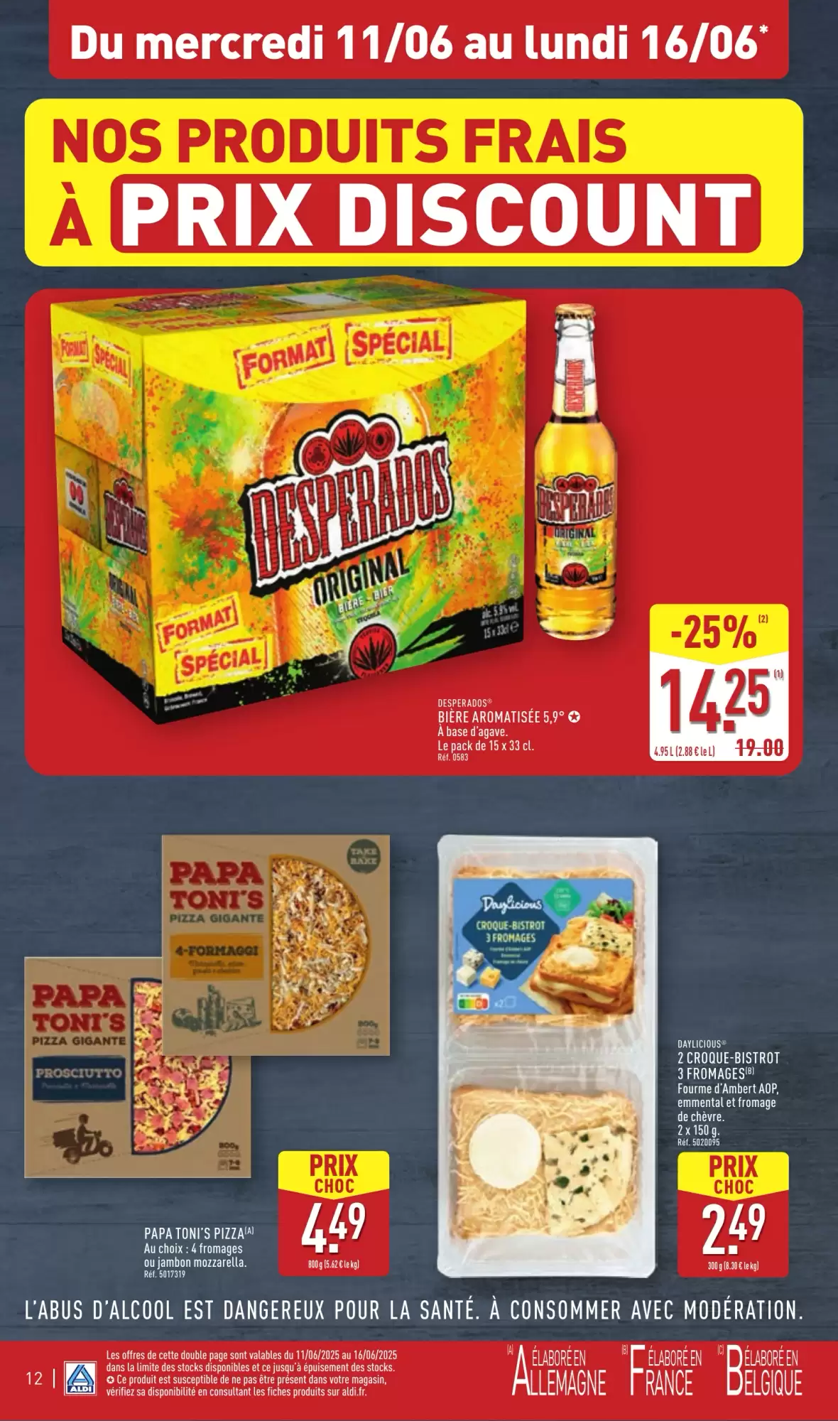 🍔 Un Savoureux Voyage au Cœur de la Street Food – ALDI à Prix Discount ! 🛒