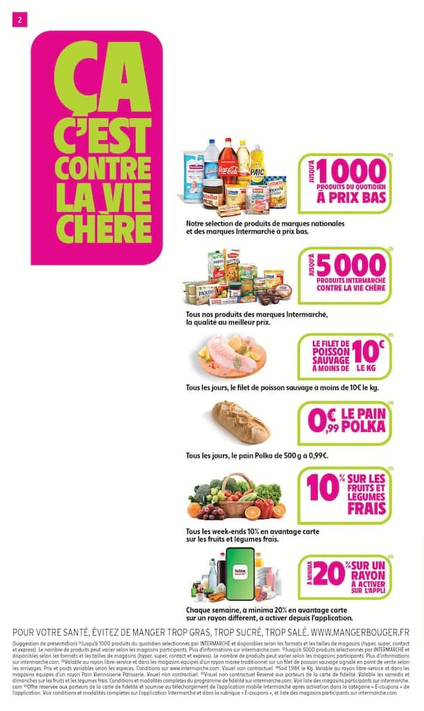 💥Intermarché : promos solidaires – jusqu’au 8 février