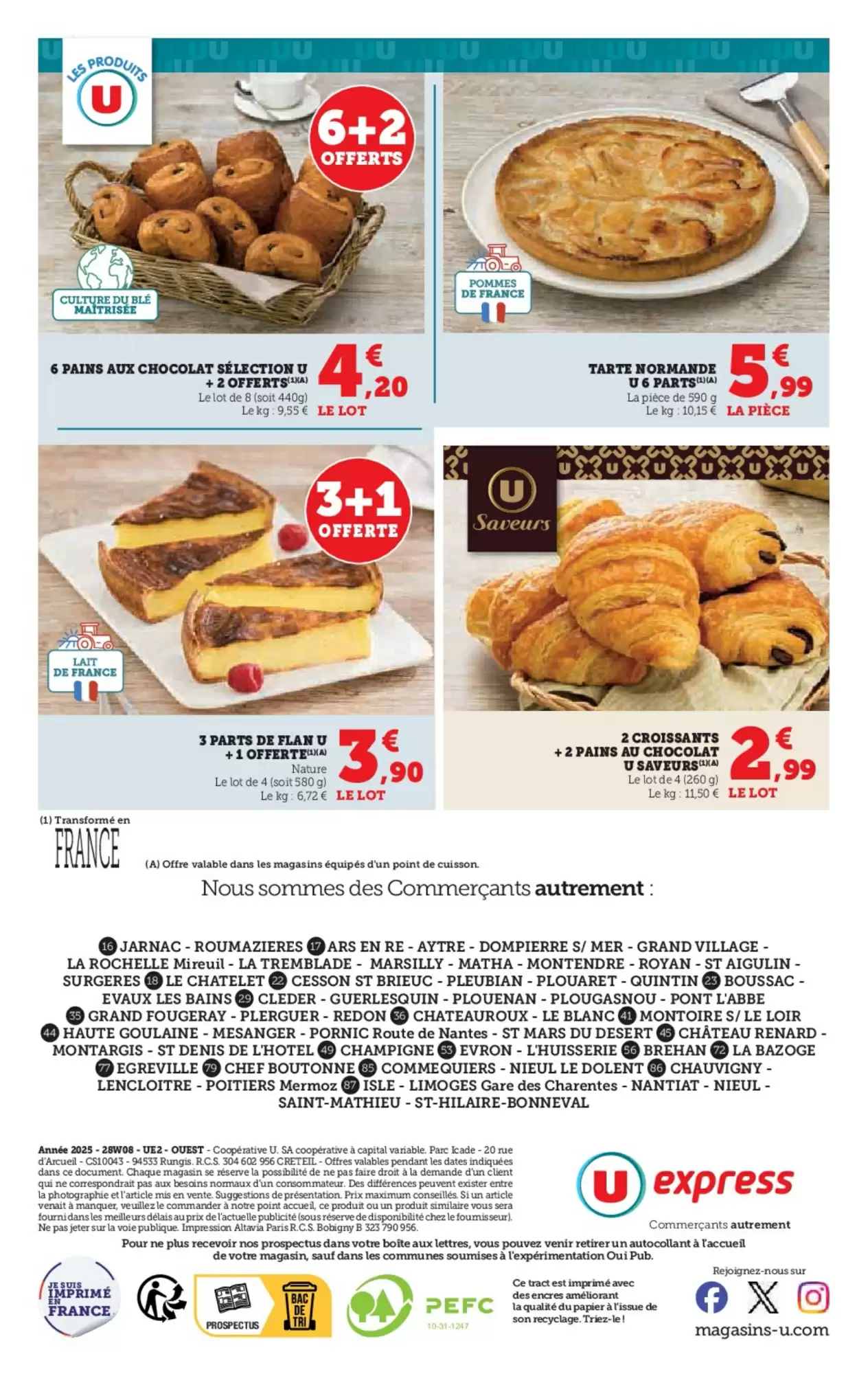 🏷️ U-Express Catalogue – Le marché à prix bas | Foire au bœuf 🥩🔥