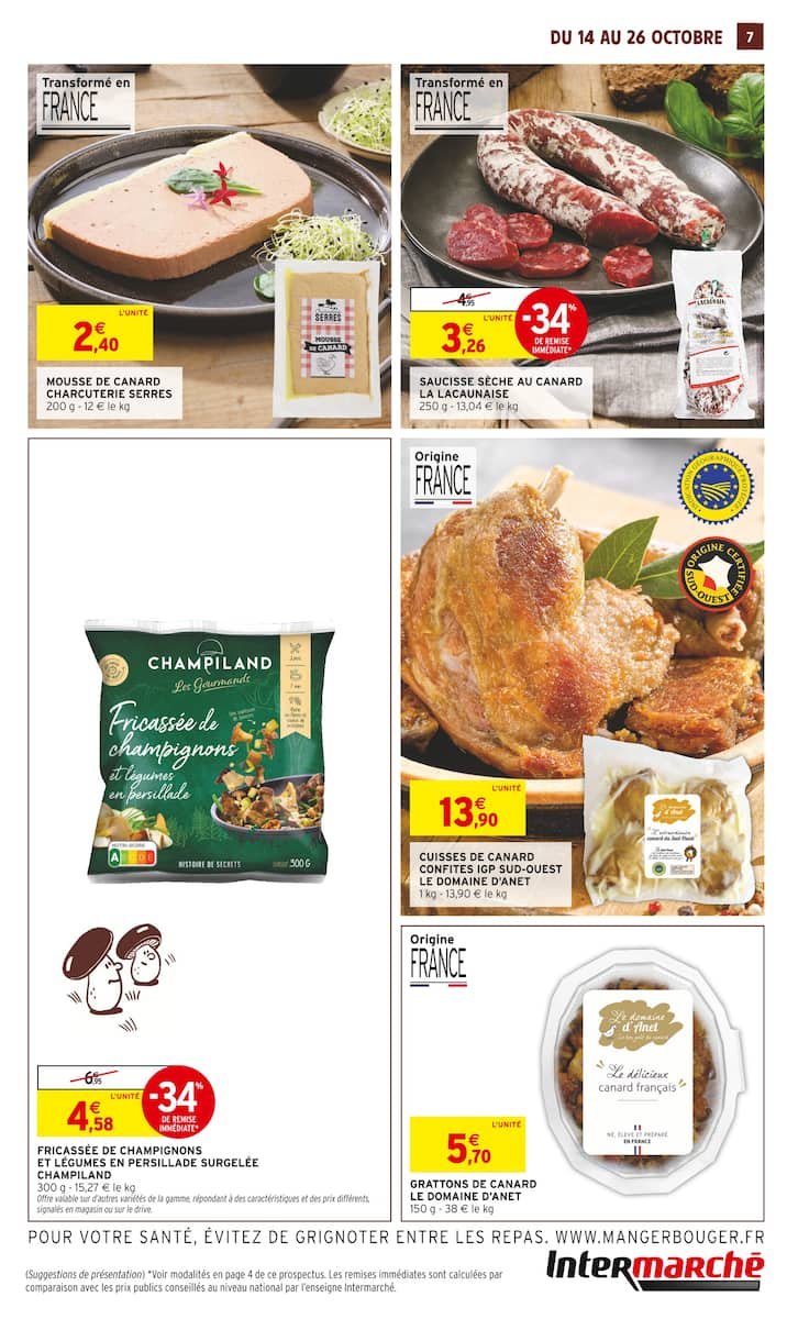 ⚡ Intermarché Express | -50% IMMÉDIATE sur le 2ᵉ produit ! 🎯🧃