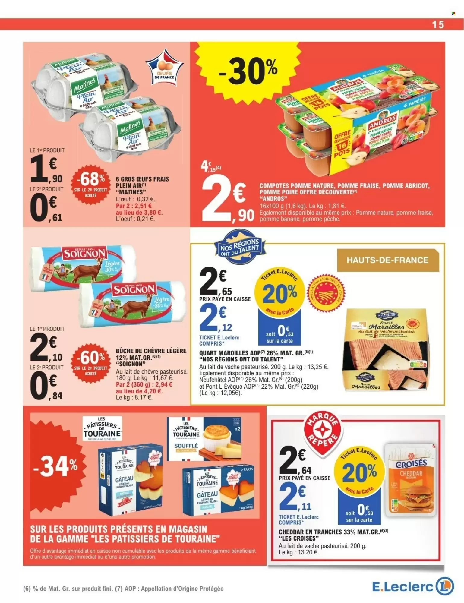 🔖E.Leclerc Catalogue | 💙 Ça réconforte, le pouvoir d’achat !