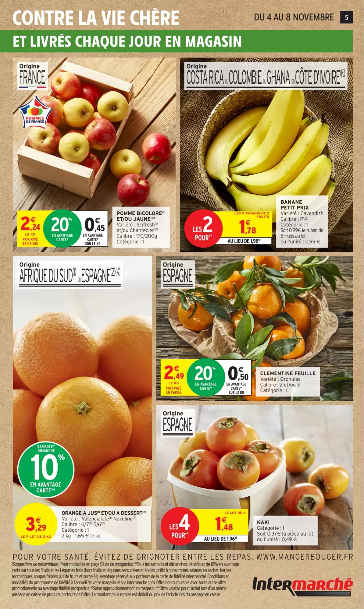 🛒 Intermarché Express Catalogue | 📦 + GROS = 💶 - CHER !