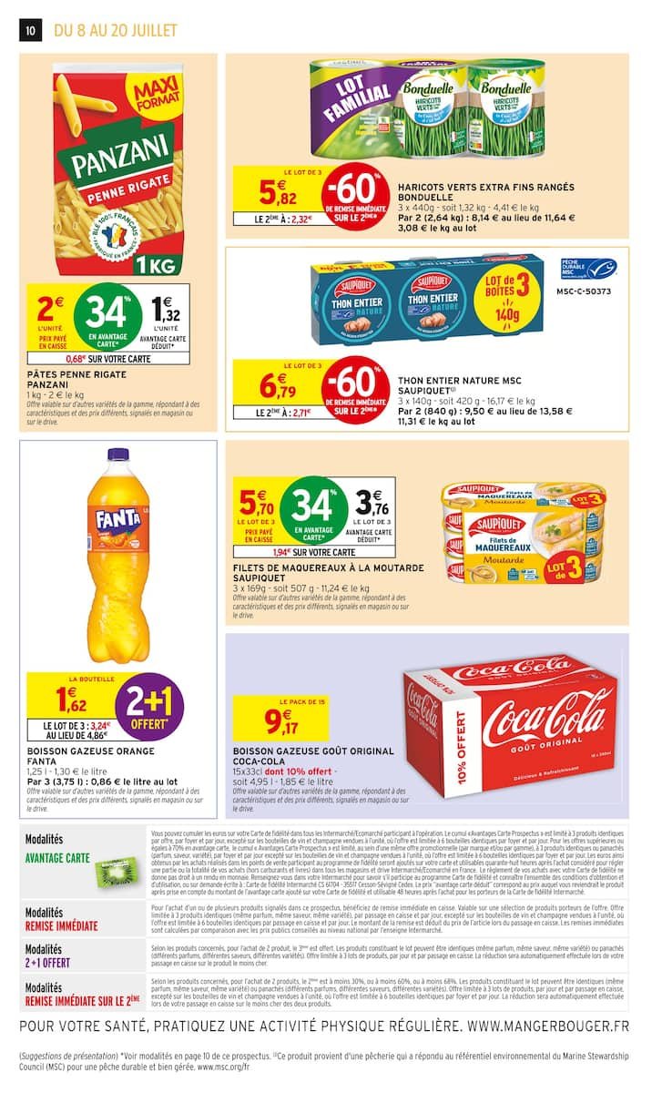 Intermarché 🛒 -60% immédiat 🤯 | Promo sur le 2ᵉ article