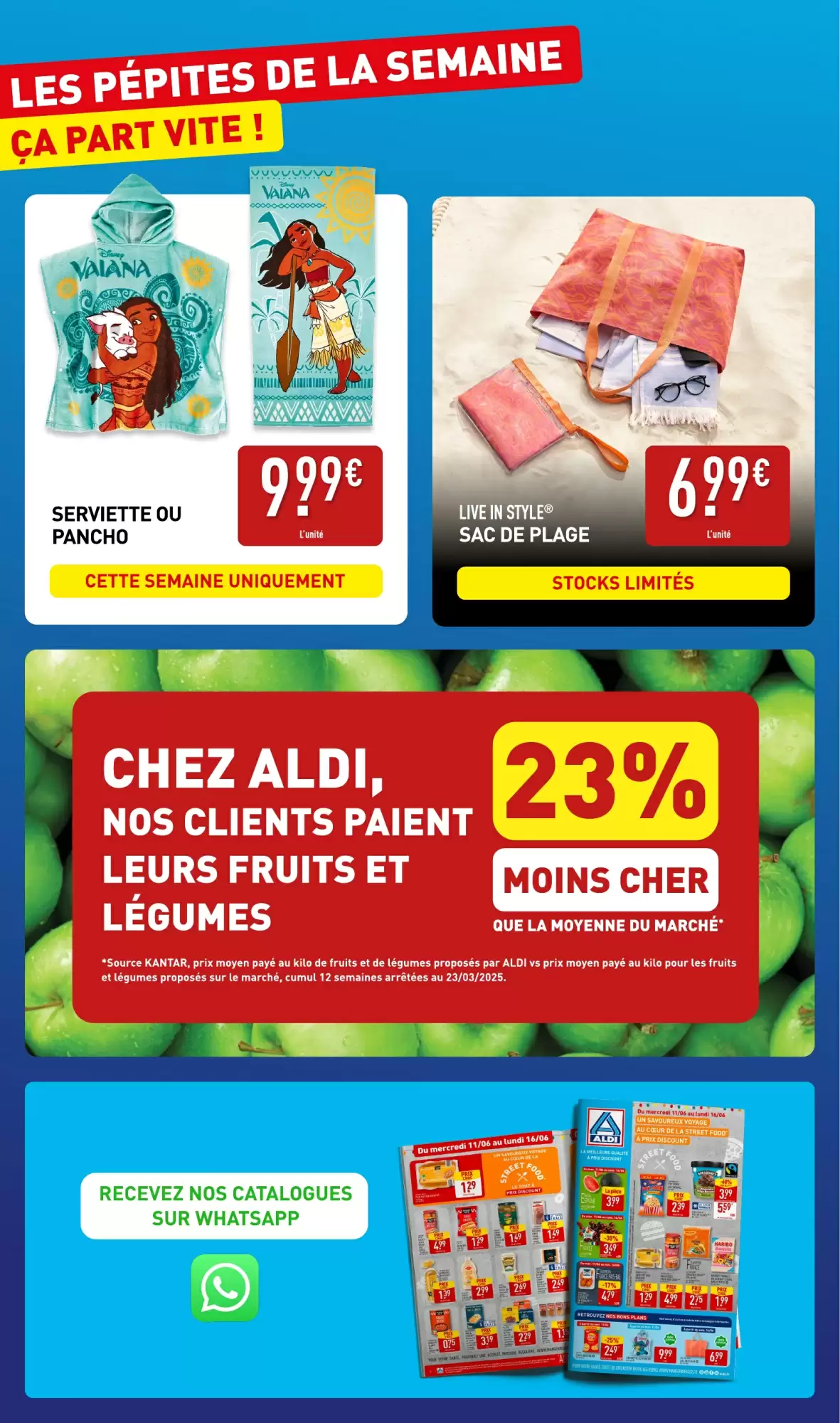 🍔 Un Savoureux Voyage au Cœur de la Street Food – ALDI à Prix Discount ! 🛒