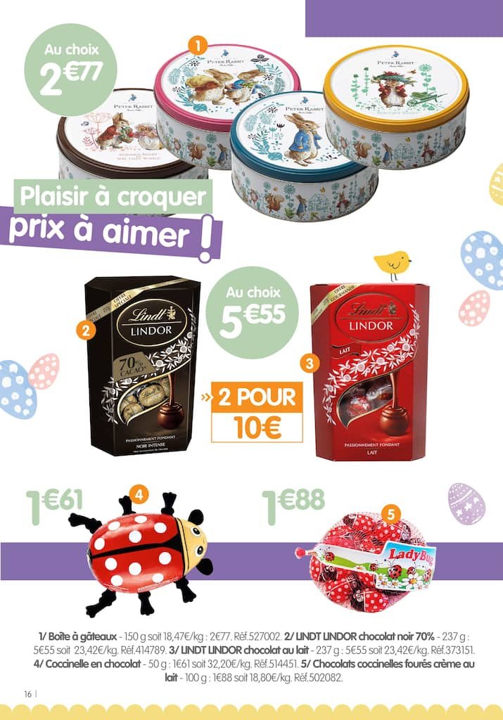 🐣 B&M Catalogue Mars | 🎉 Pâques à prix malins