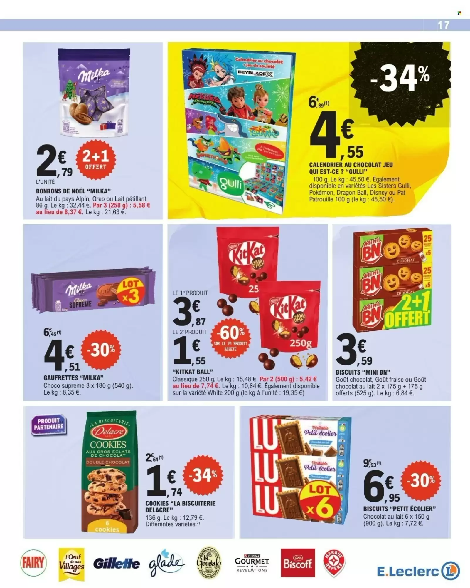 📢 E.Leclerc Prospectus | 💥 OUT les prix, 💪 les pouvoirs d’achat!