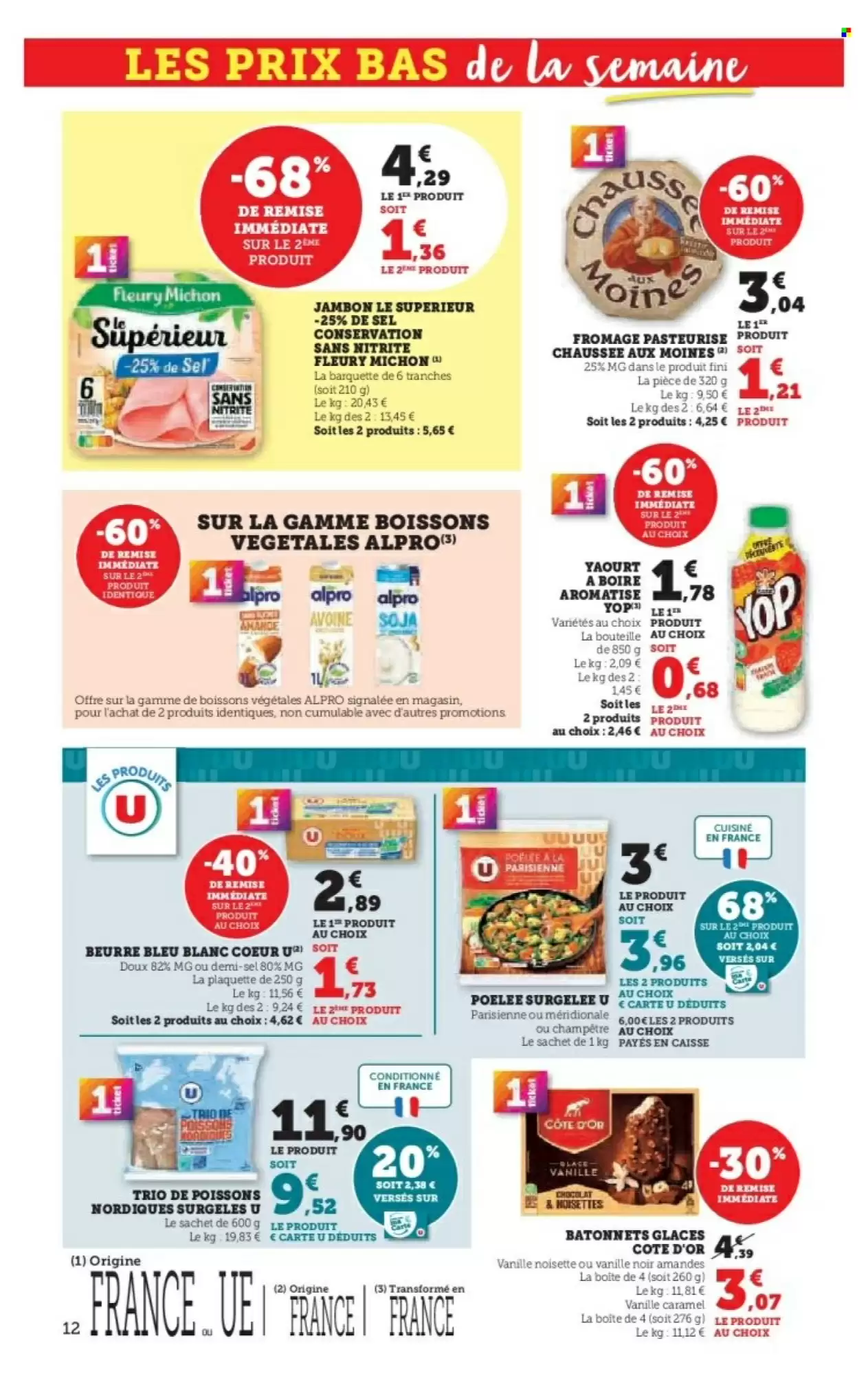 U Express Catalogue 🎁 Jusqu’à -40% reversés en carte Cadeau 🛒
