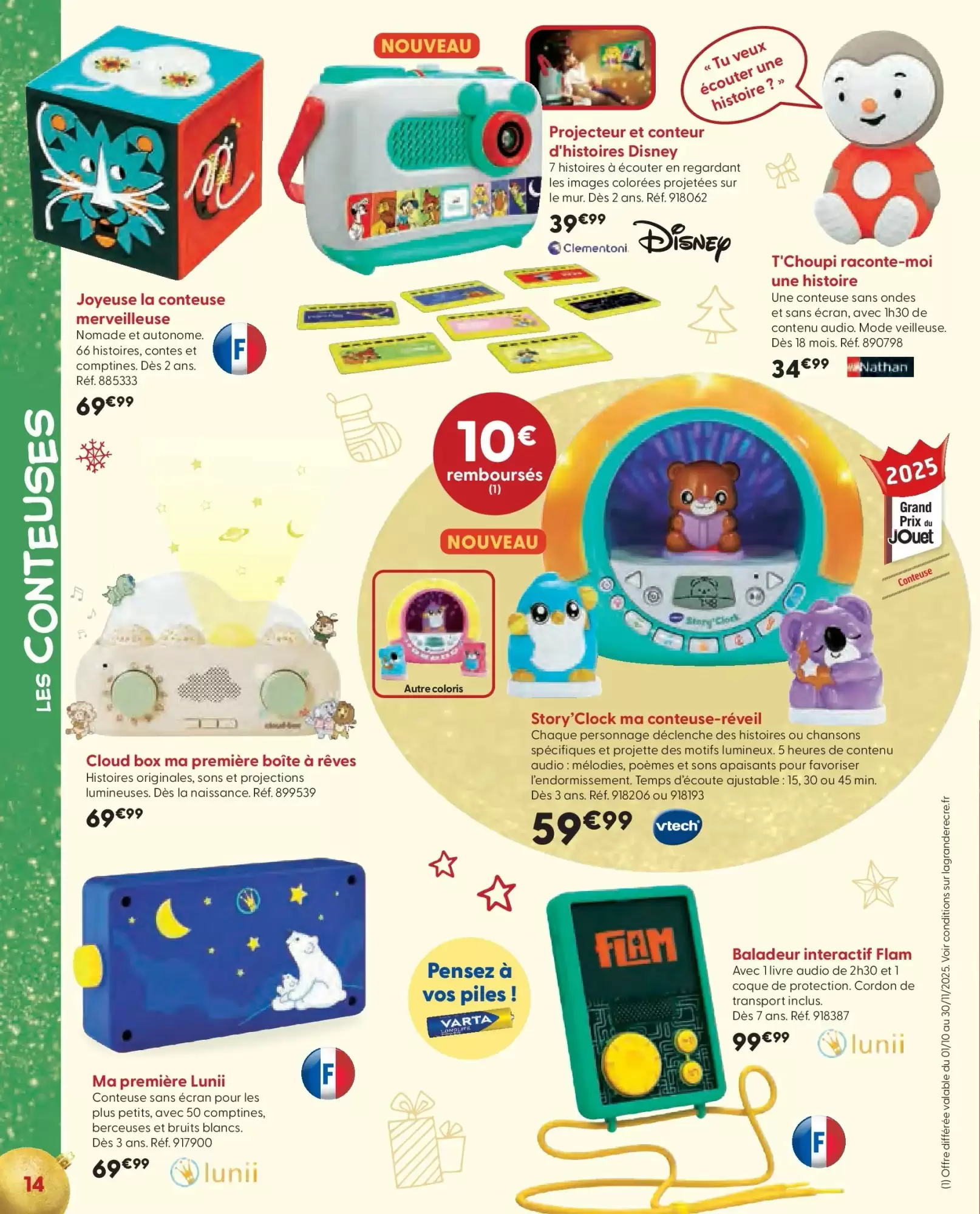 🎅 La Grande Récré – Le Traîneau Magique 2025 ✨ Jouets & Cadeaux de Noël