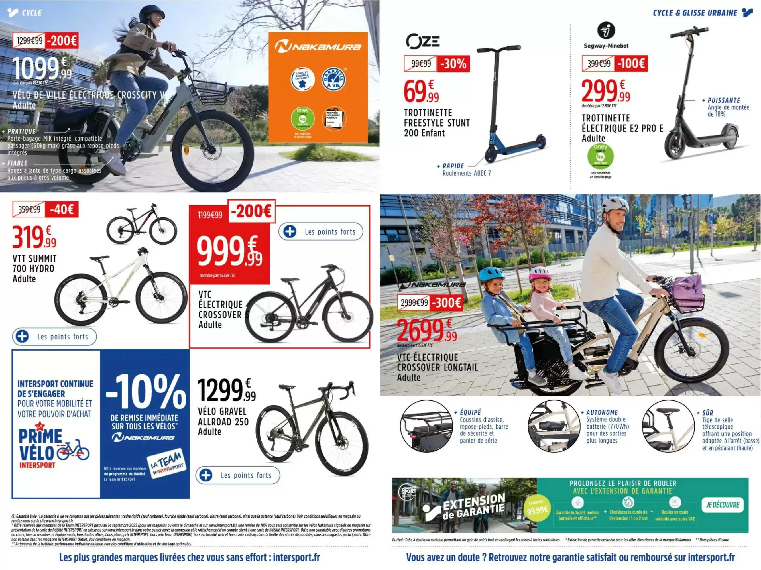 🏃 INTERSPORT Prospectus | Rentrée Sportive à Prix Mini!