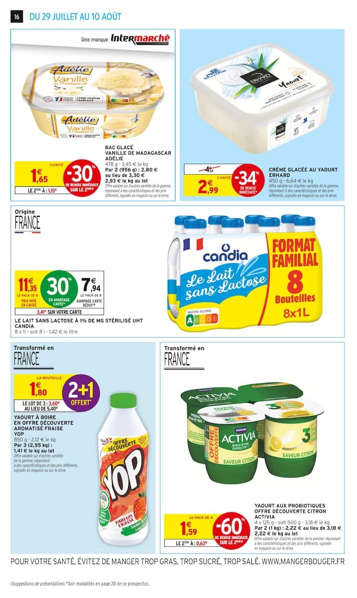 🍺Intermarché -50% sur le 2e pack de bière! 🍺
