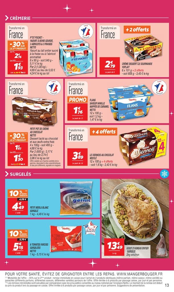 Netto Catalogue Pâques 2026 : Chocolats & Bons Plans 🐰✨