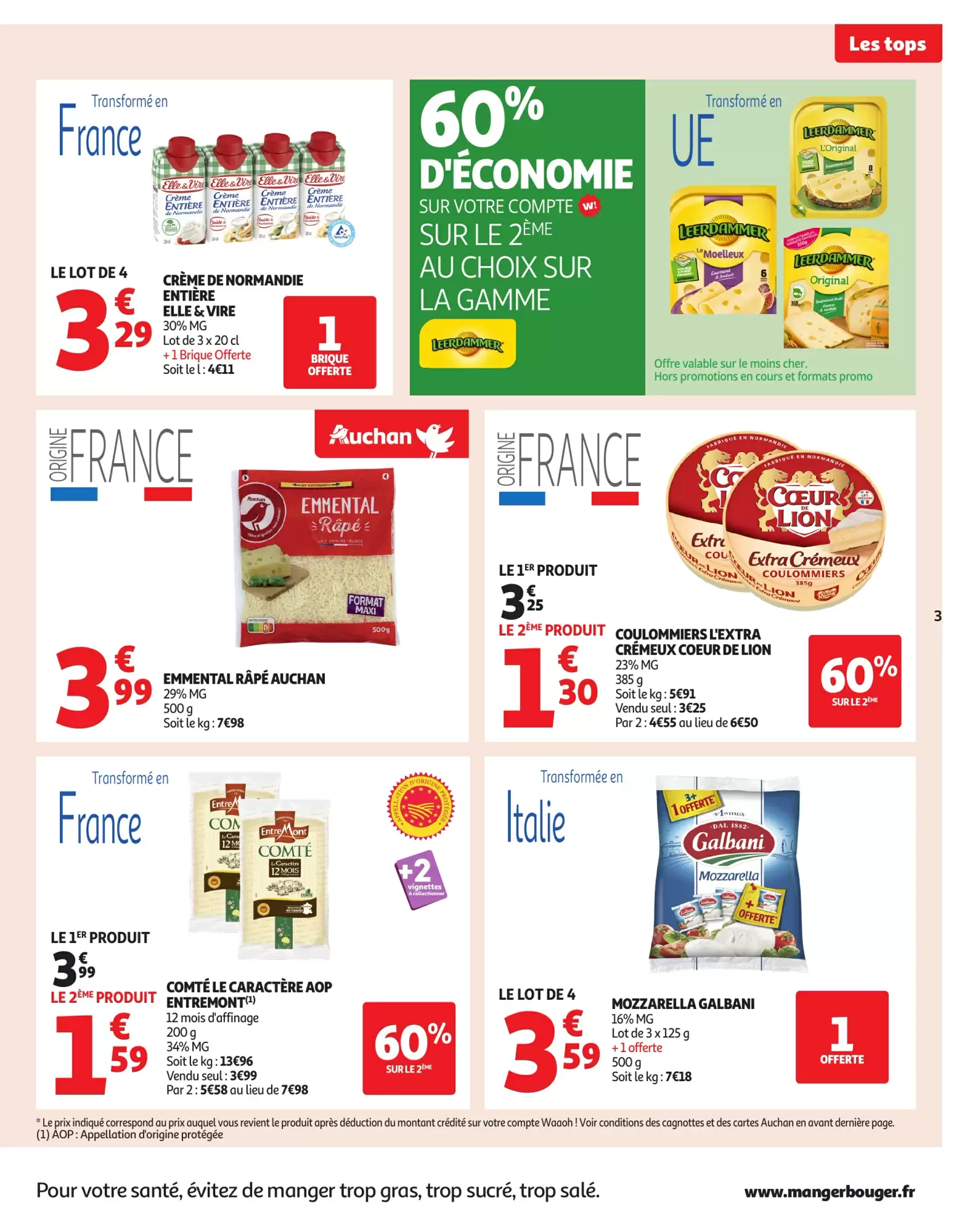 Catalogue Auchan 2–14 Sept. 2025 🛒 Des prix aussi bas 🔥