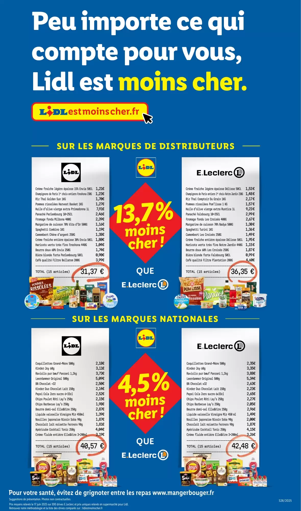 Lidl Prospectus 📘 | Grandes Marques à Prix Mini 🏷️🔥